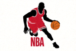 NBA美国职业篮球联赛标志